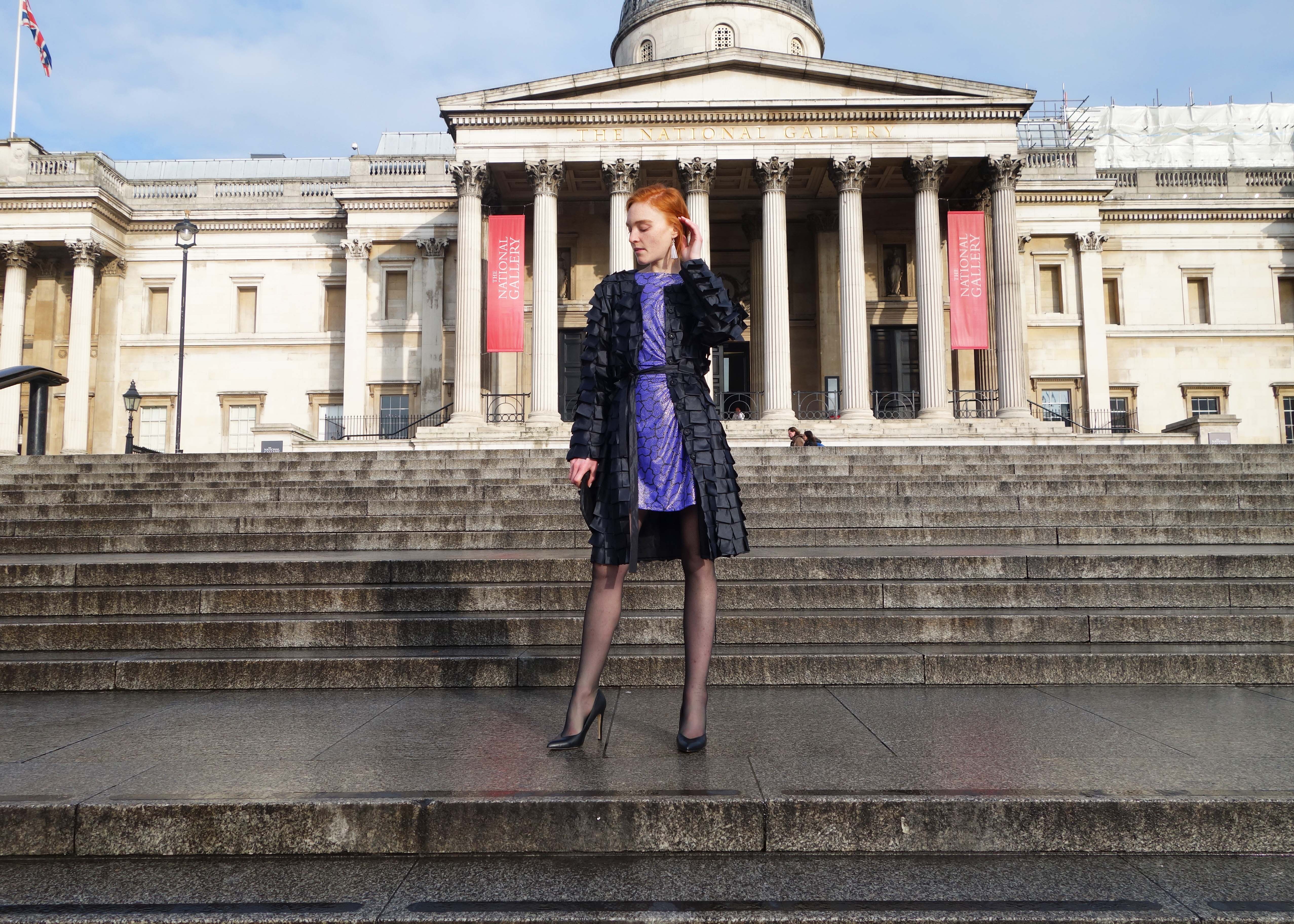 Fashion blogger second look at London Fashion Week