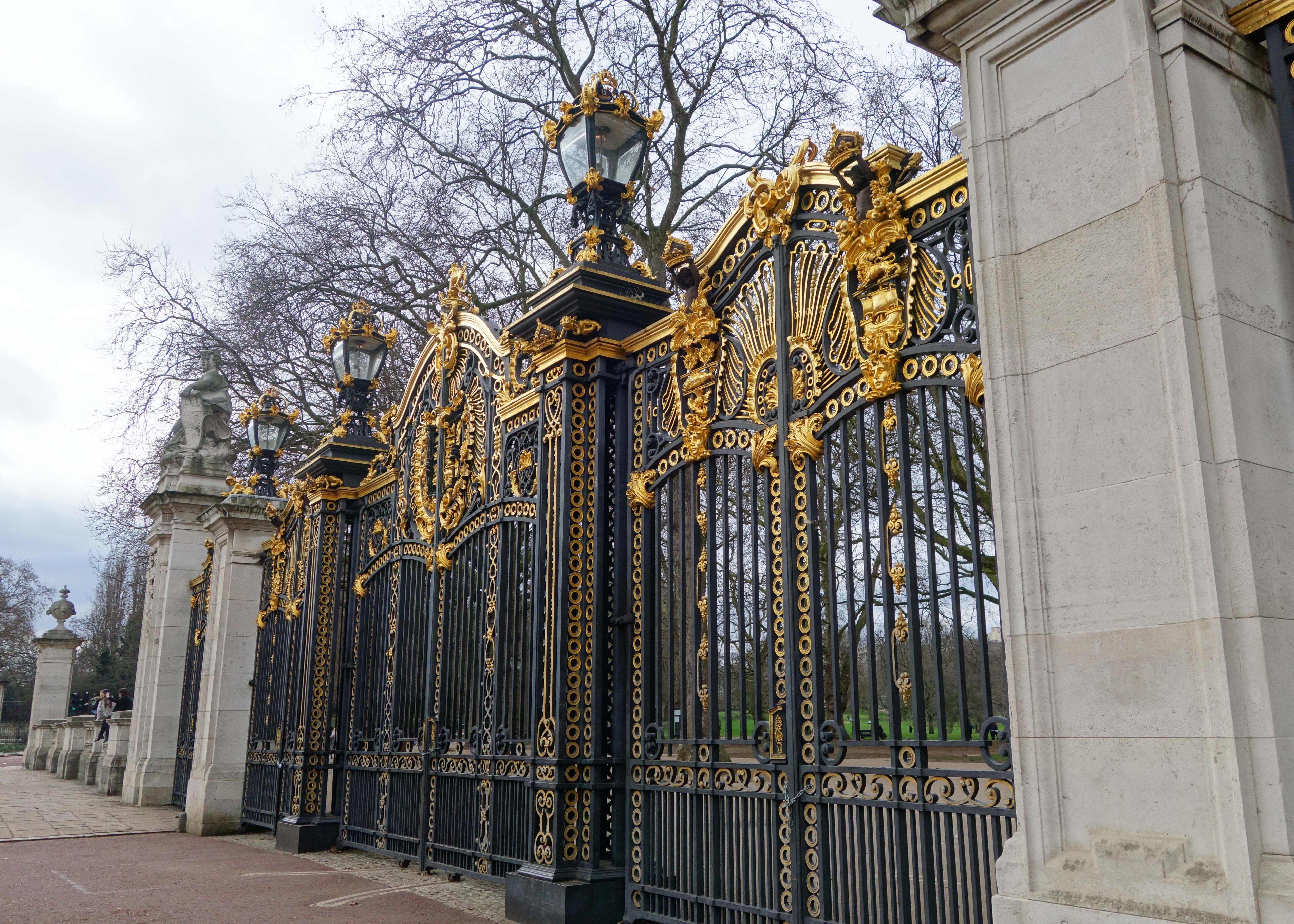 Buckingham Palace Gates, London, England