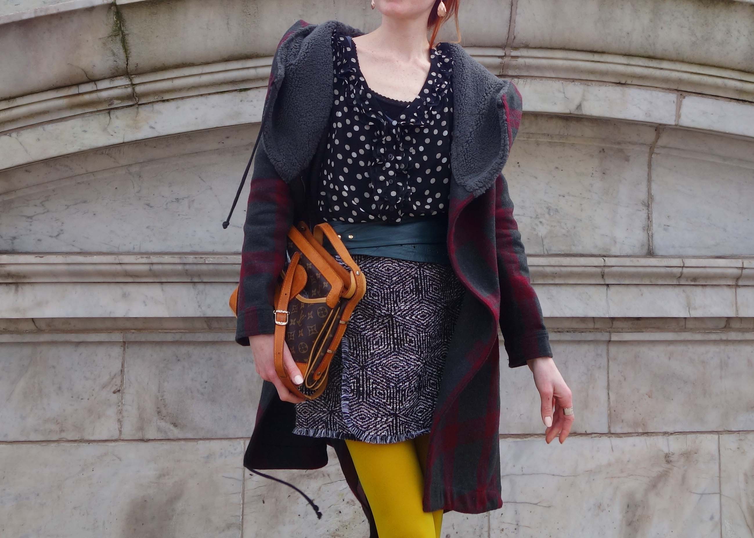 fashion blogger first look at London Fashion Week
