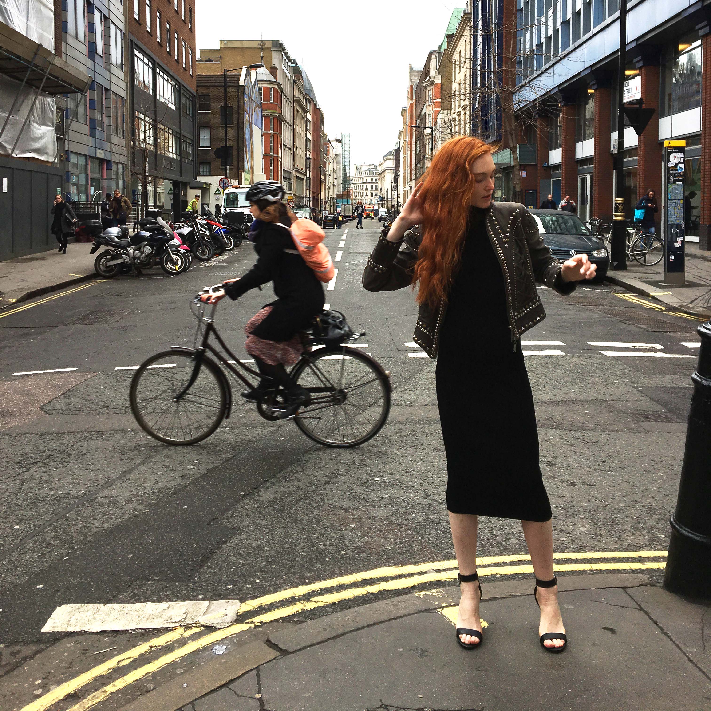 street style at London Fashion Week