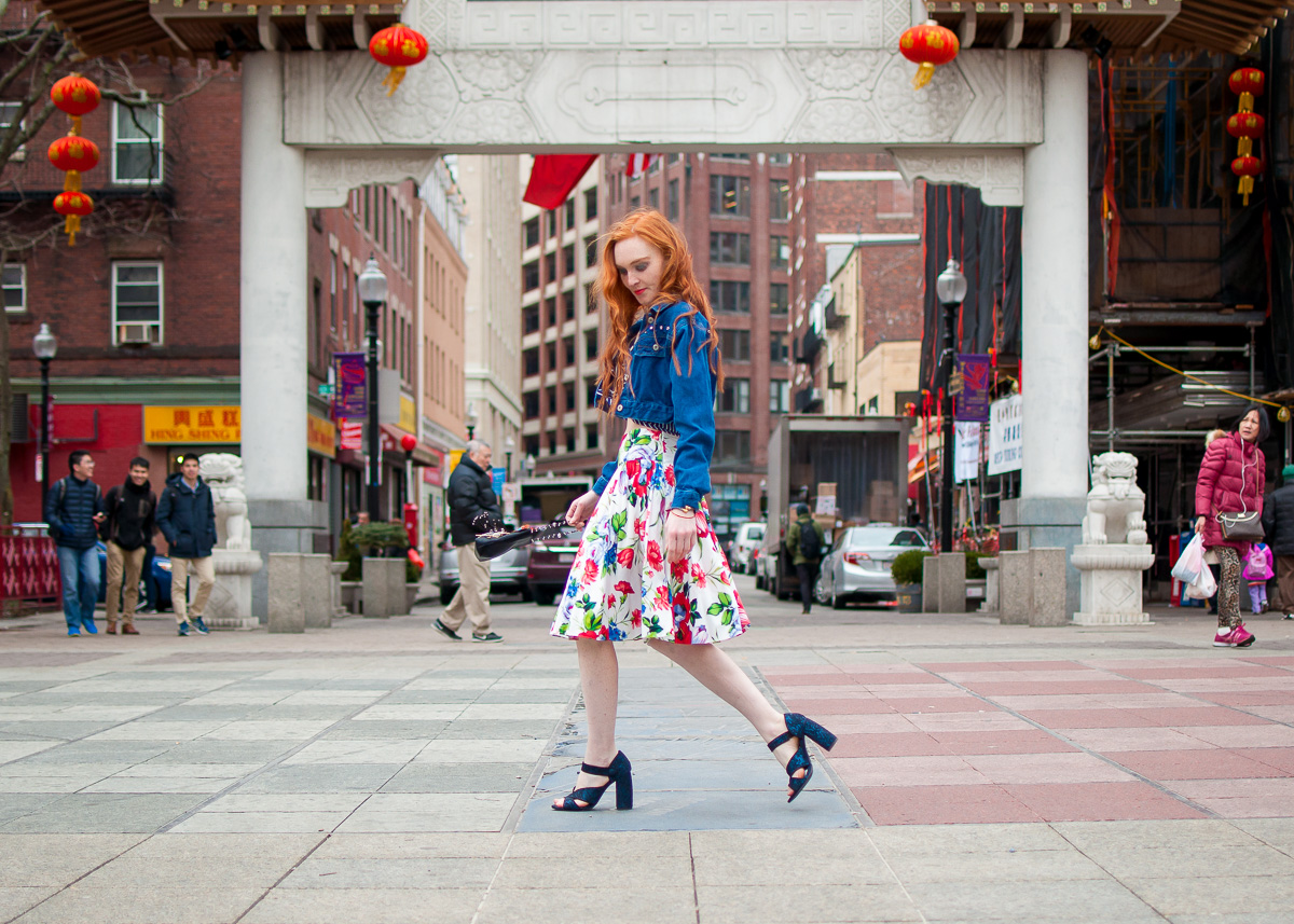 florals for spring in Chinatown